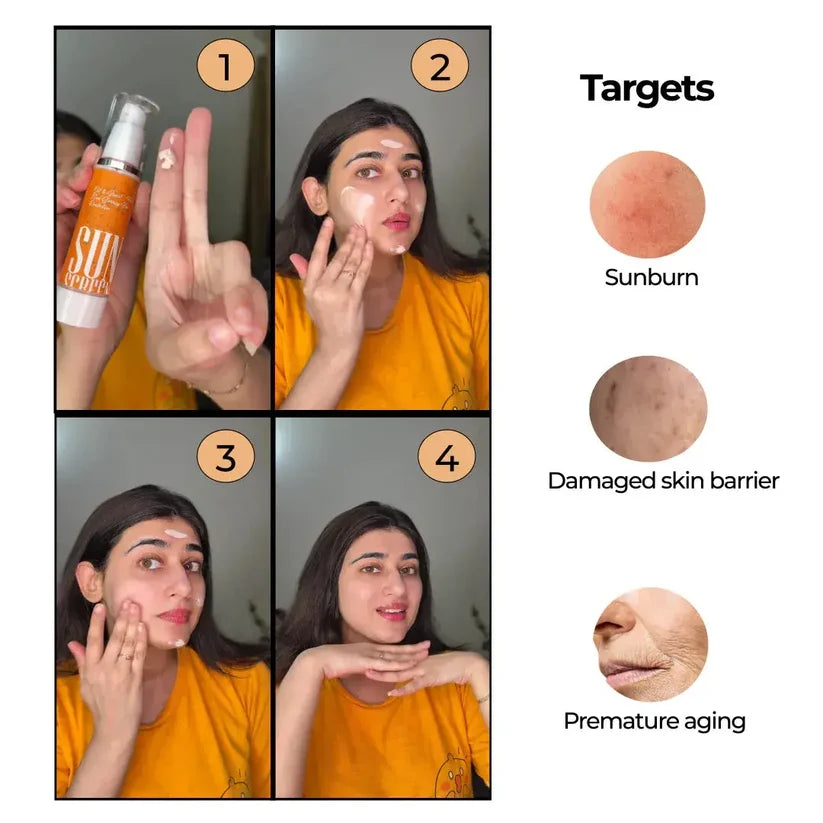 SPF Forte | Tinted Sunscreen | SPF 60 PA+++| 50gm